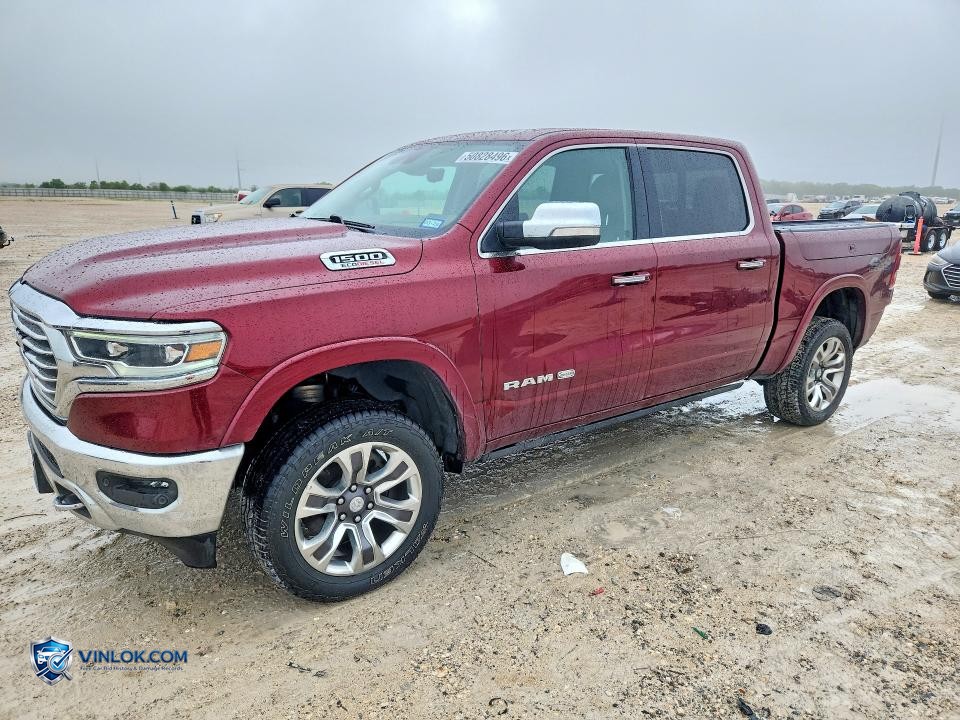 2021 RAM 1500 LONGHORN – Lot 50828496 auction photo