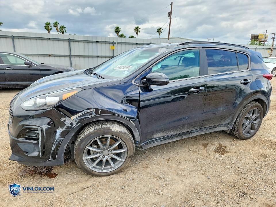 2022 KIA SPORTAGE S – Lot 50828676 auction photo
