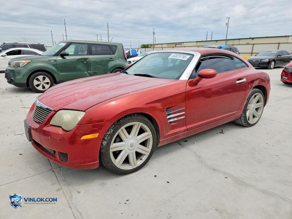 2005 CHRYSLER CROSSFIRE LIMITED – Lot 50828786 auction photo
