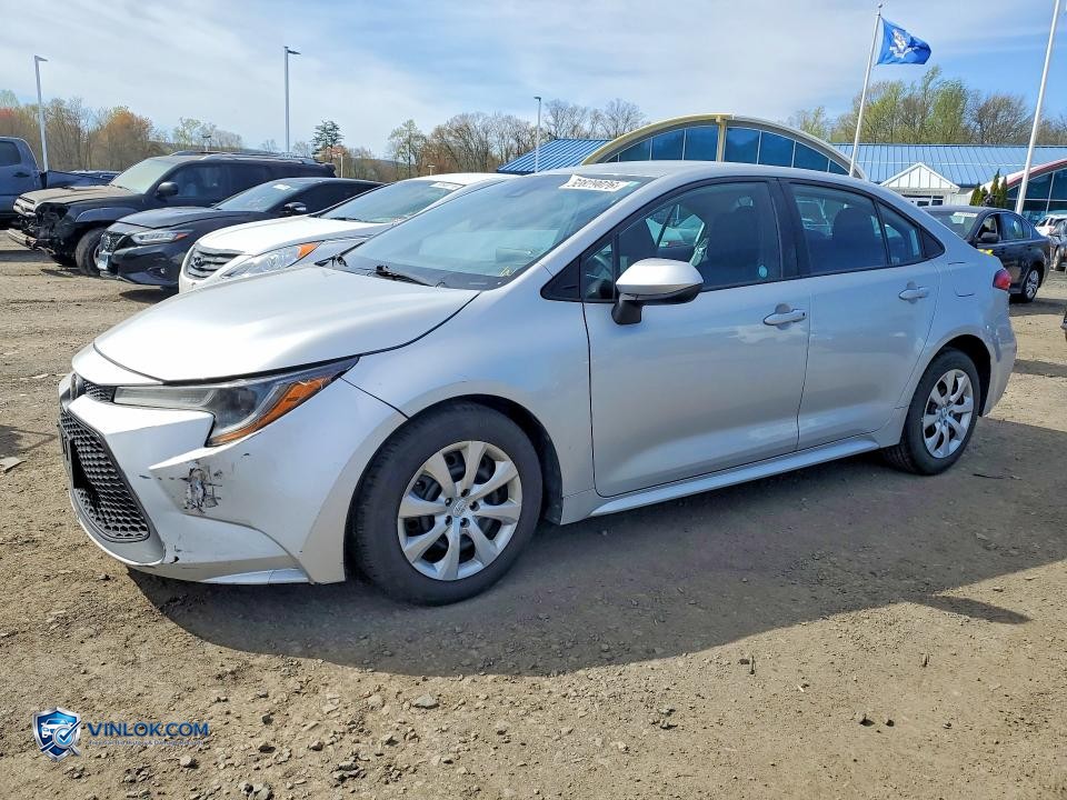 2021 TOYOTA COROLLA LE – Lot 50829026 auction photo