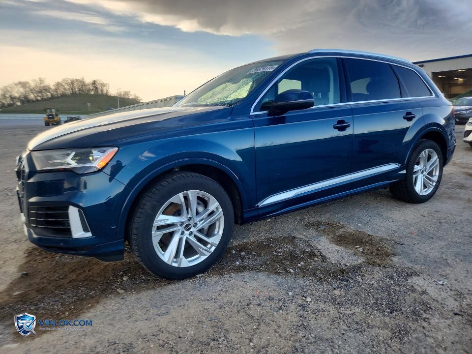 2022 AUDI Q7 PREMIUM PLUS – Lot 50829116 auction photo