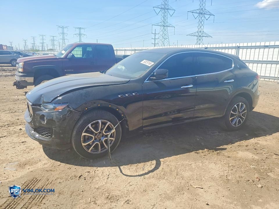2020 MASERATI LEVANTE – Lot 50829166 auction photo