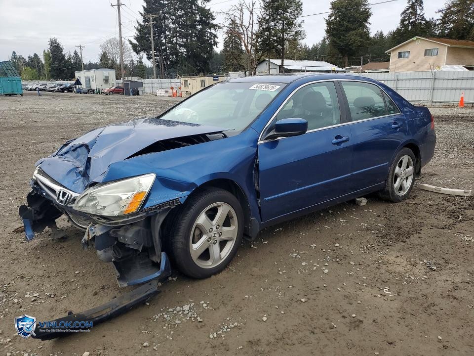 2007 HONDA ACCORD EX – Lot 50829626 auction photo