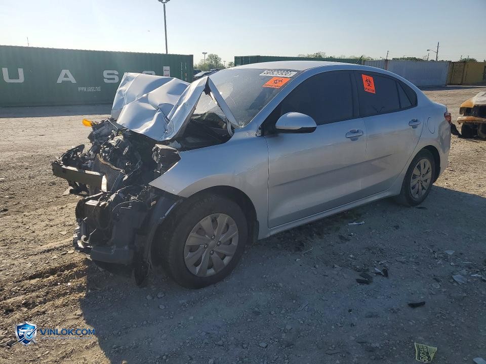 2020 KIA RIO LX – Lot 50829986 auction photo