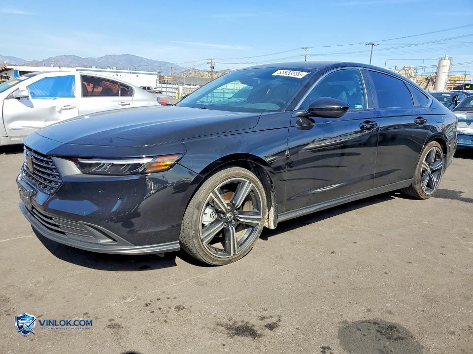 2025 HONDA ACCORD HYBRID SPORT – Lot 50830206 auction photo