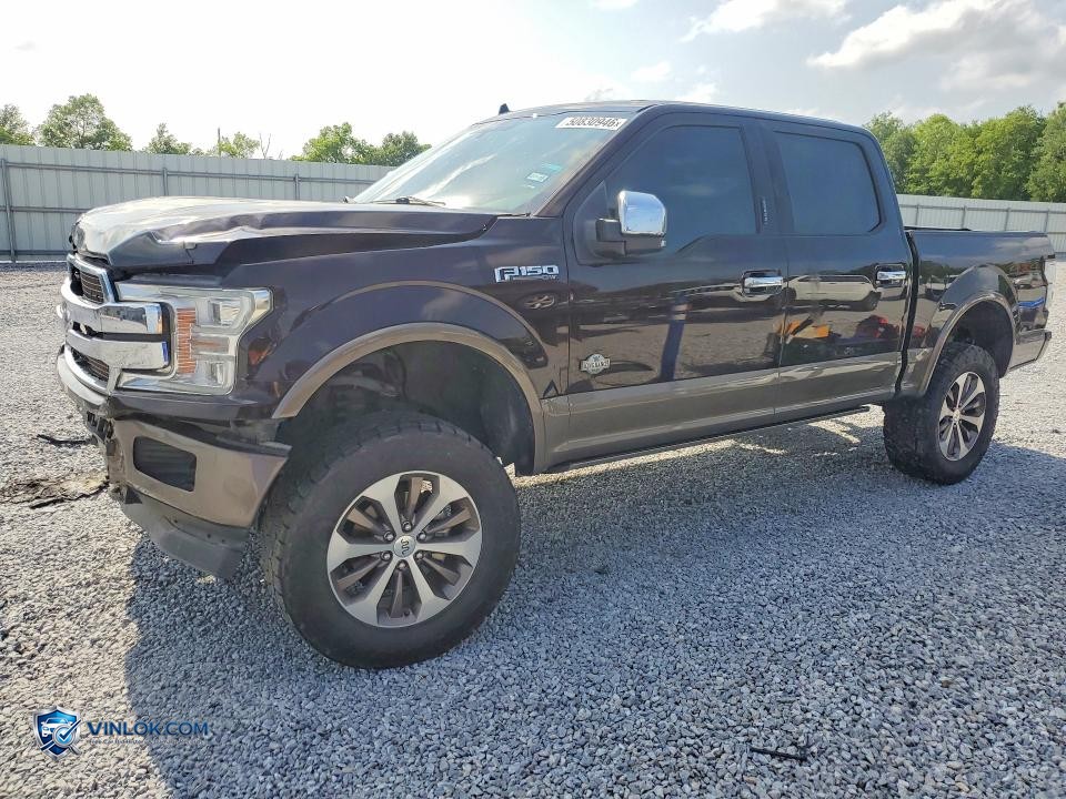 2019 FORD F150 SUPERCREW – Lot 50830946 auction photo