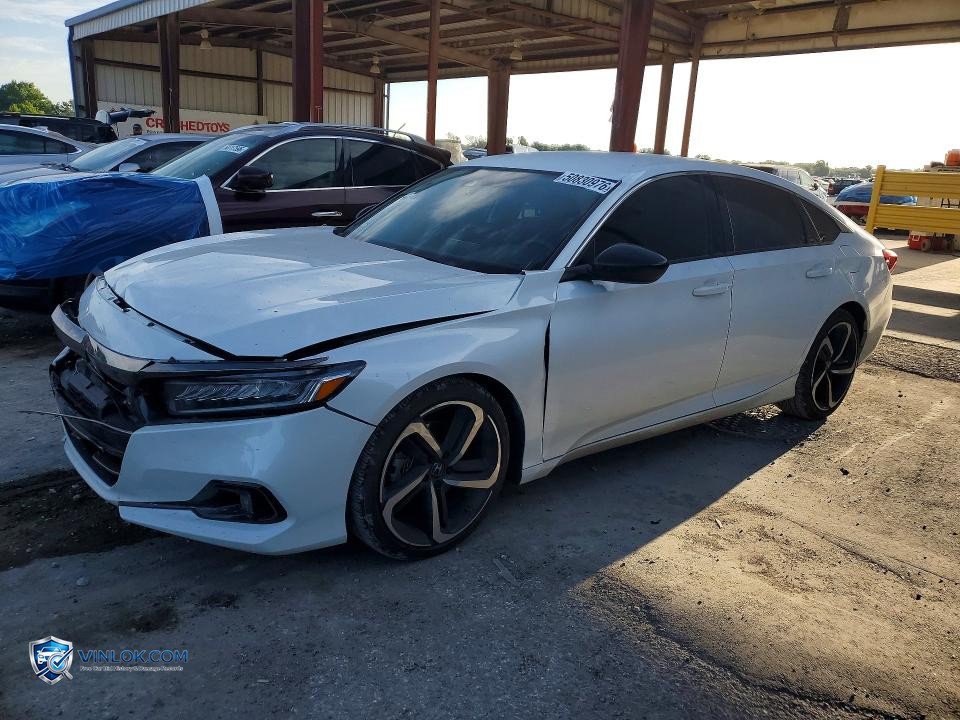 2022 HONDA ACCORD SPORT – Lot 50830976 auction photo