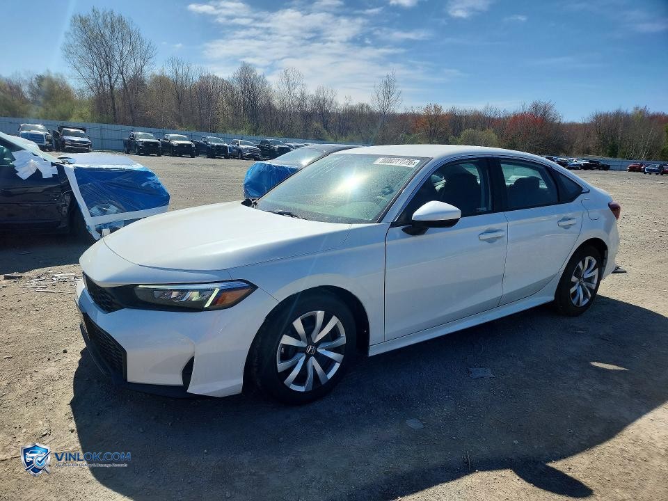 2026 HONDA CIVIC LX – Lot 50831176 auction photo