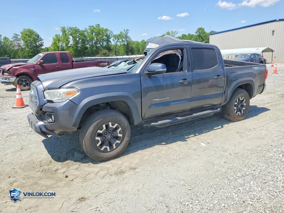 2016 TOYOTA TACOMA TRD OFF-ROAD – Lot 50832096 auction photo
