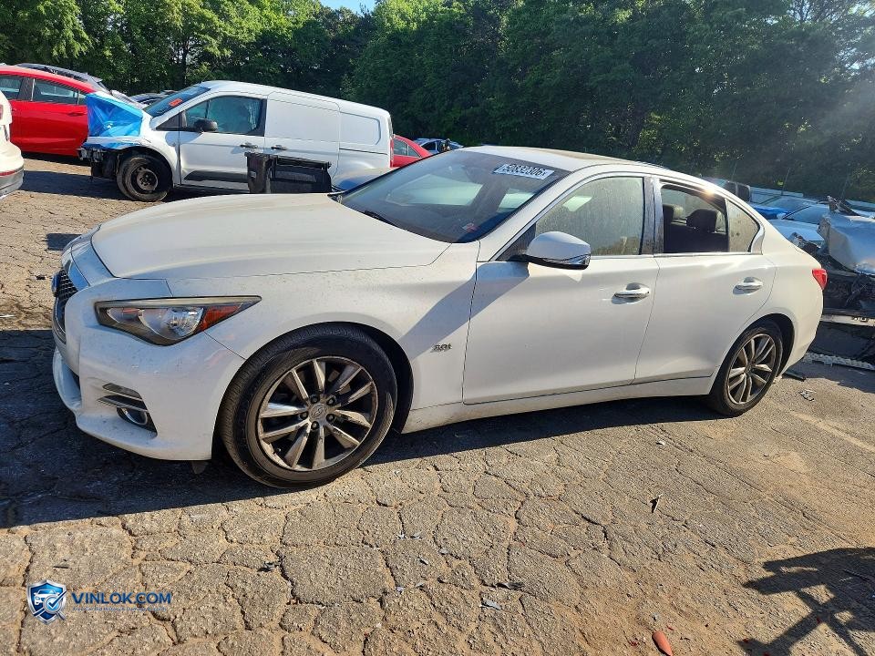 2017 INFINITI Q50 PREMIUM – Lot 50832306 auction photo