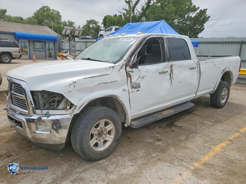 2012 DODGE RAM 2500 LARAMIE – Lot 50832456 auction photo