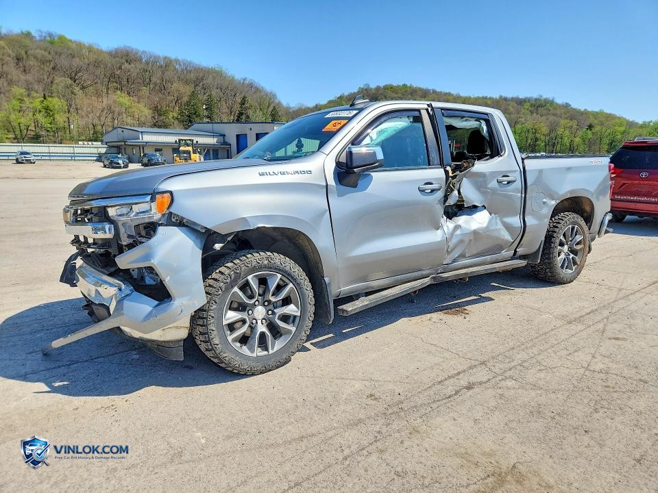 2024 CHEVROLET SILVERADO K1500 LT-L – Lot 50832776 auction photo