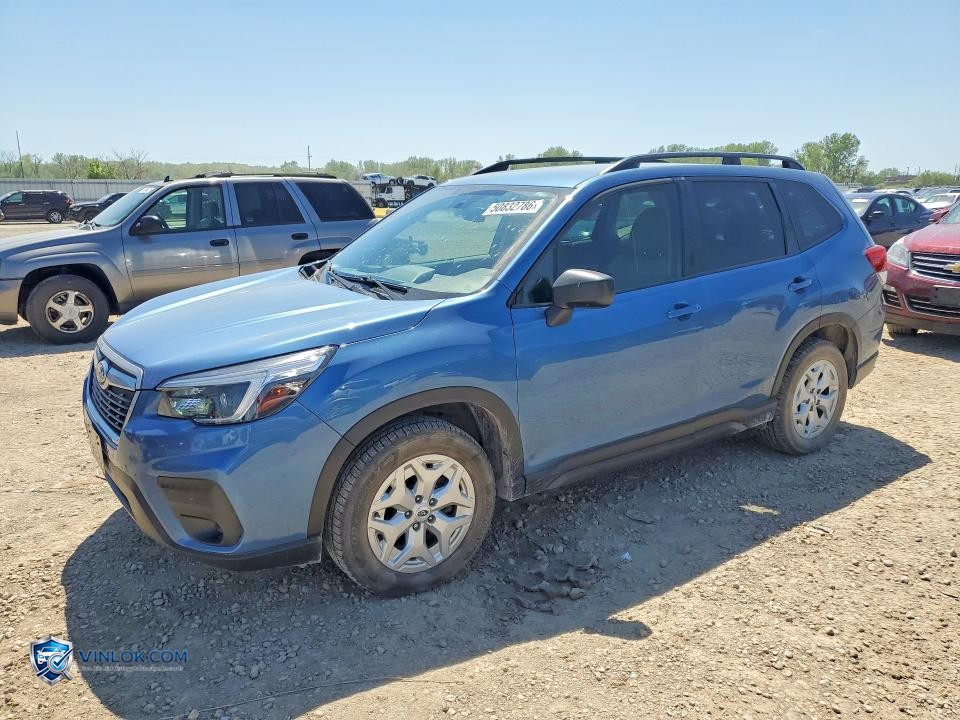 2021 SUBARU FORESTER – Lot 50832786 auction photo