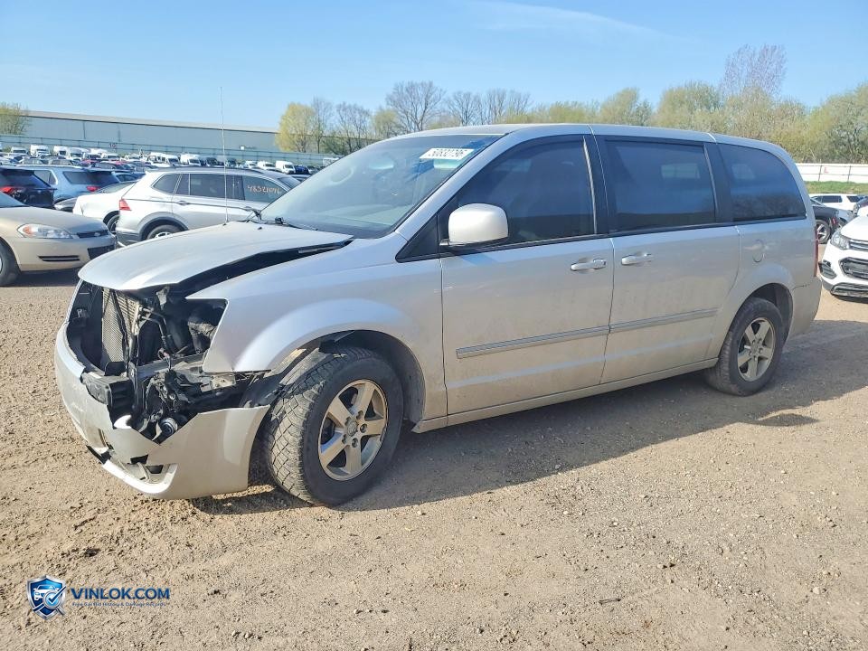 2008 DODGE GRAND CARAVAN SXT – Lot 50832796 auction photo