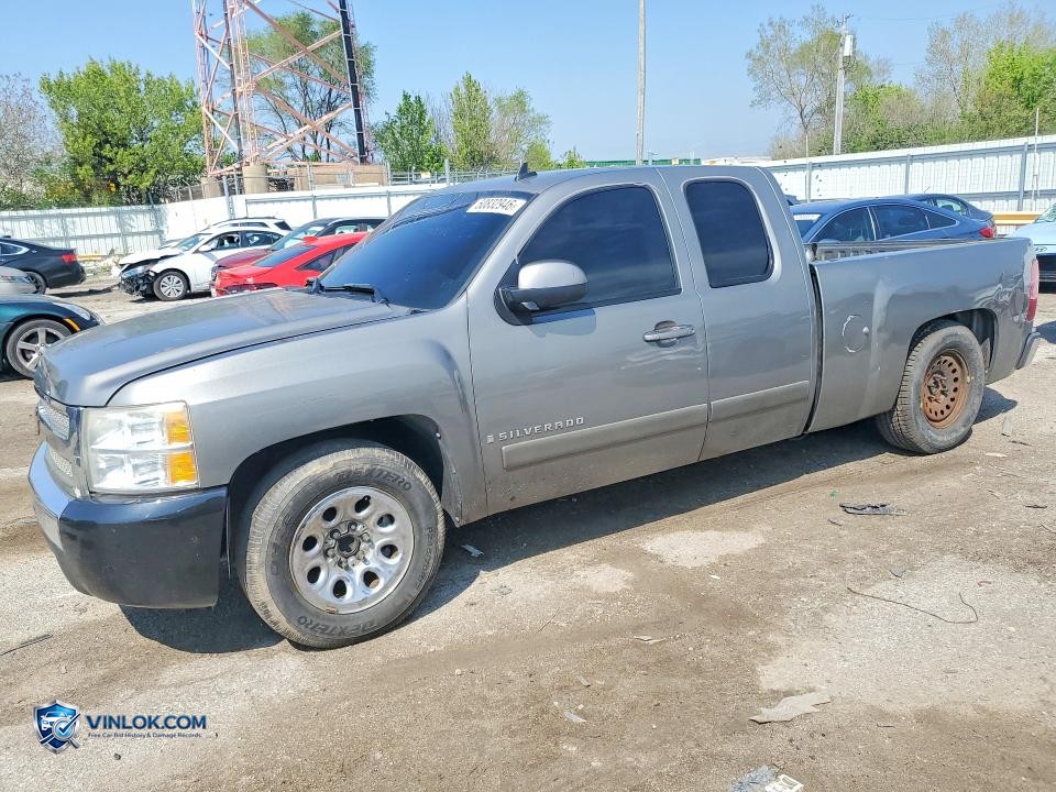 2008 CHEVROLET SILVERADO C1500 – Lot 50832946 auction photo