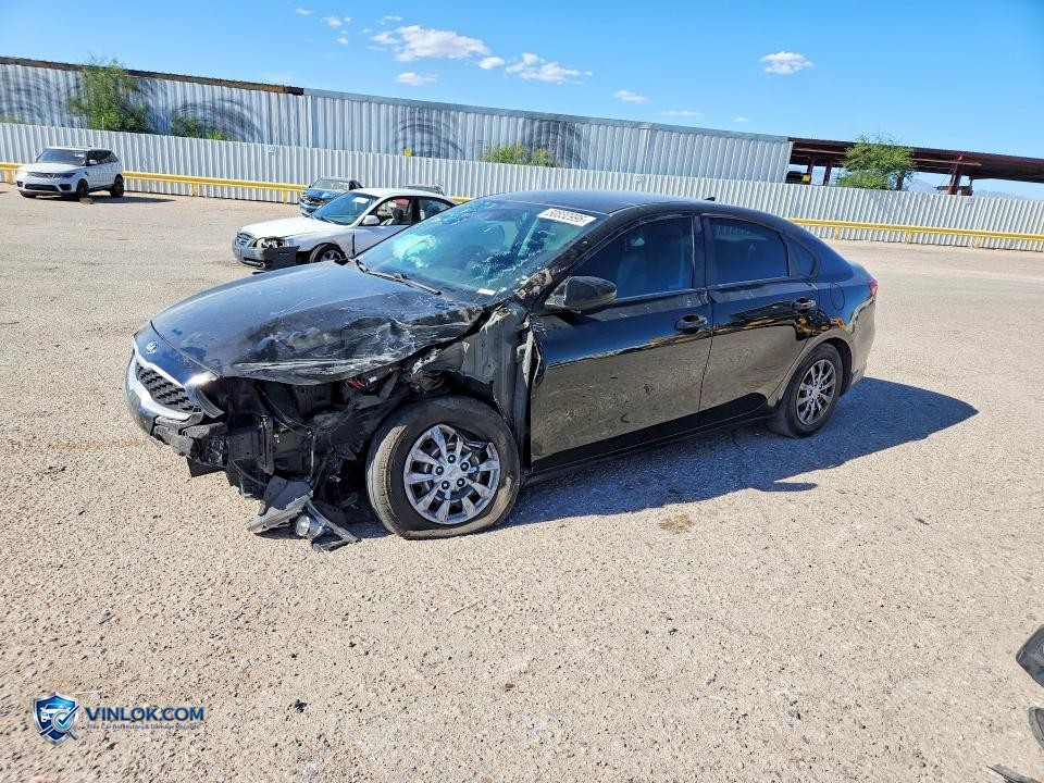 2021 KIA FORTE FE – Lot 50832996 auction photo