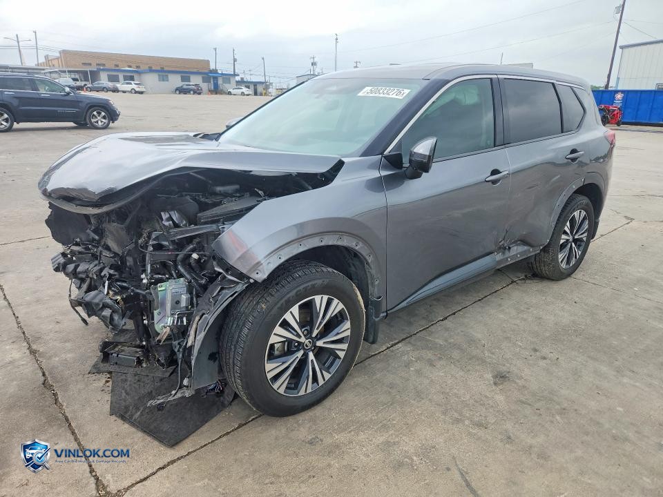 2021 NISSAN ROGUE SV – Lot 50833276 auction photo