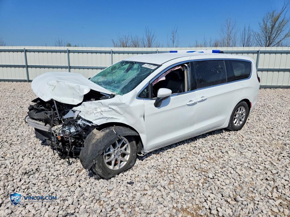 2023 CHRYSLER PACIFICA TOURING L – Lot 50833846 auction photo