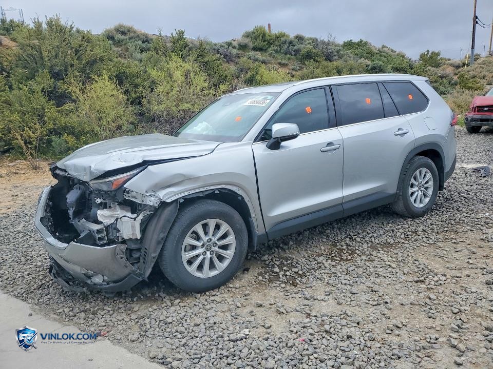 2024 TOYOTA GRAND HIGHLANDER XLE – Lot 50834036 auction photo