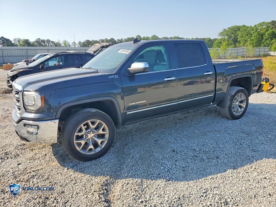 2018 GMC SIERRA K1500 SLT – Lot 50834086 auction photo