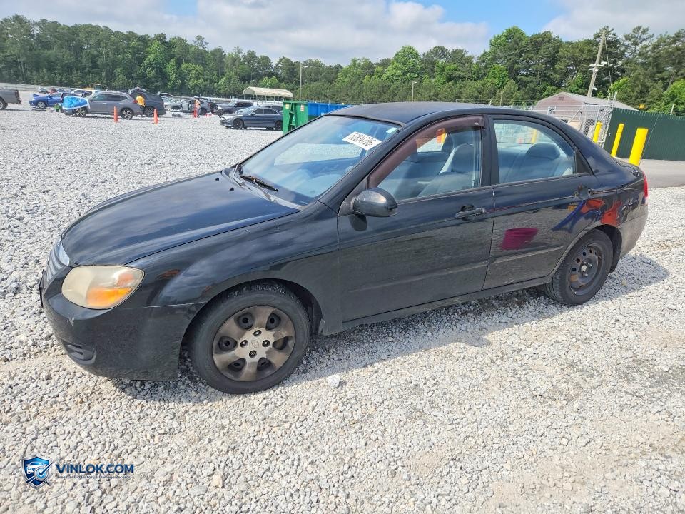 2009 KIA SPECTRA LX – Lot 50834706 auction photo