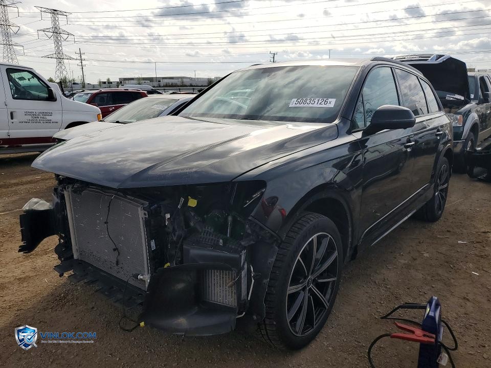 2023 AUDI Q7 PREMIUM PLUS – Lot 50835126 auction photo