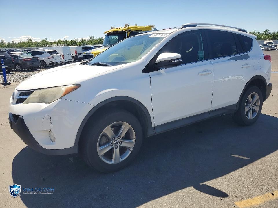 2015 TOYOTA RAV4 XLE – Lot 50835476 auction photo