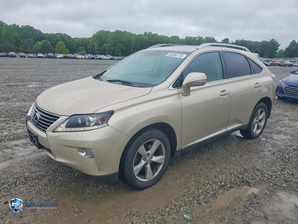 2015 LEXUS RX 350 BASE – Lot 50836116 auction photo