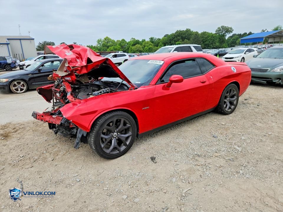 2019 DODGE CHALLENGER R – Lot 50836476 auction photo