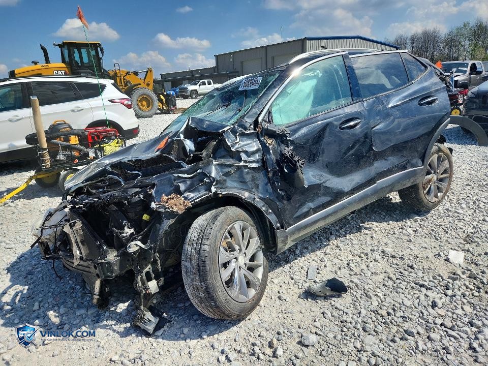 2021 BUICK ENCORE GX ESSENCE – Lot 50836486 auction photo