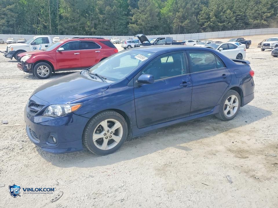 2012 TOYOTA COROLLA S – Lot 50836596 auction photo