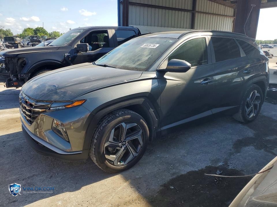 2022 HYUNDAI TUCSON SEL – Lot 50836736 auction photo