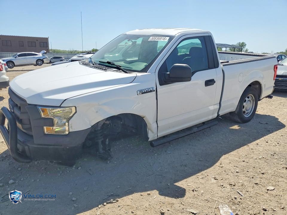 2016 FORD F150 – Lot 50836916 auction photo