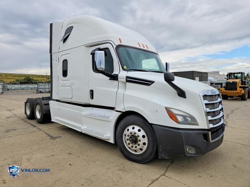 2019 FREIGHTLINER CASCADIA 126 SEMI TRUCK – Lot 50837066 auction photo