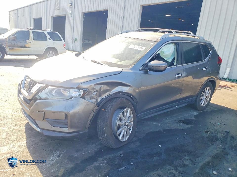 2020 NISSAN ROGUE S – Lot 50837116 auction photo