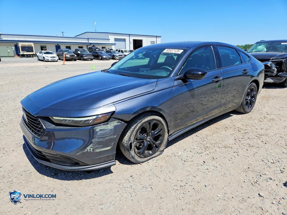2025 HONDA ACCORD SE – Lot 50837126 auction photo