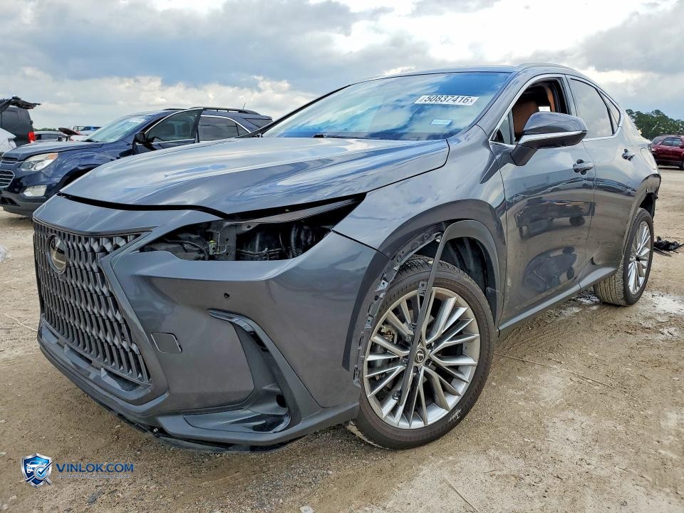 2022 LEXUS NX 350 – Lot 50837416 auction photo