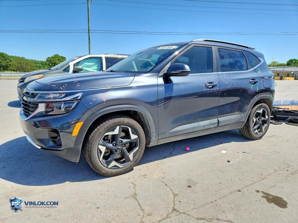 2024 KIA SELTOS EX – Lot 50837666 auction photo