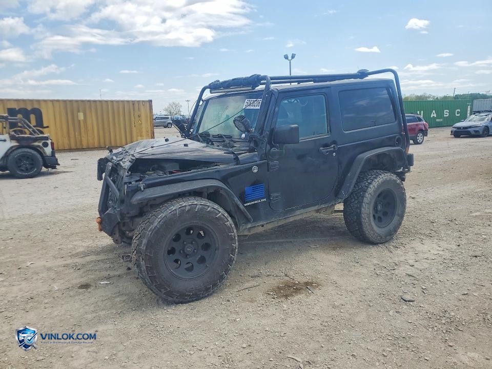 2012 JEEP WRANGLER SPORT – Lot 50838206 auction photo