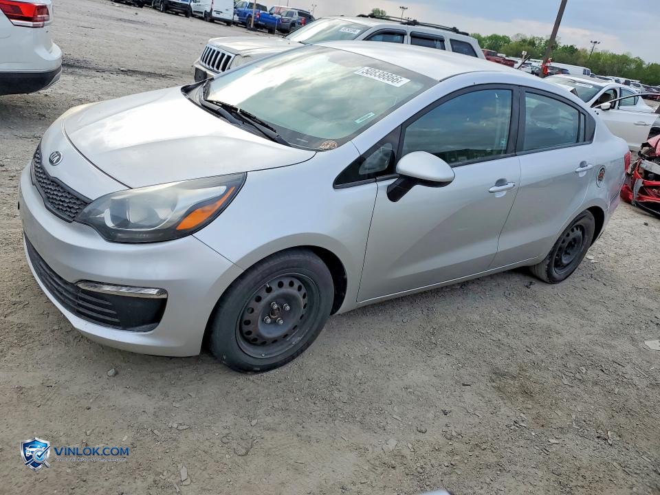 2016 KIA RIO LX – Lot 50838866 auction photo