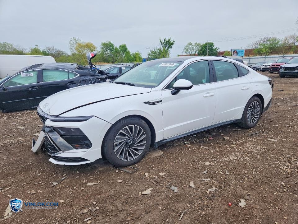 2025 HYUNDAI SONATA HYBRID LIMITED – Lot 50839946 auction photo