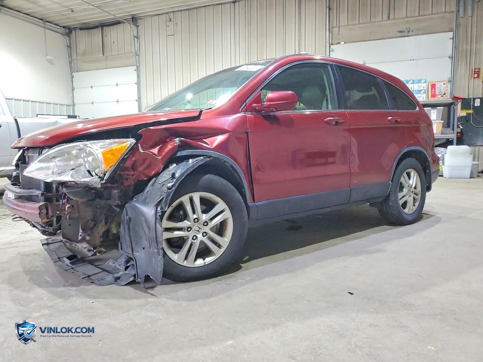 2010 HONDA CR-V EXL – Lot 50840006 auction photo