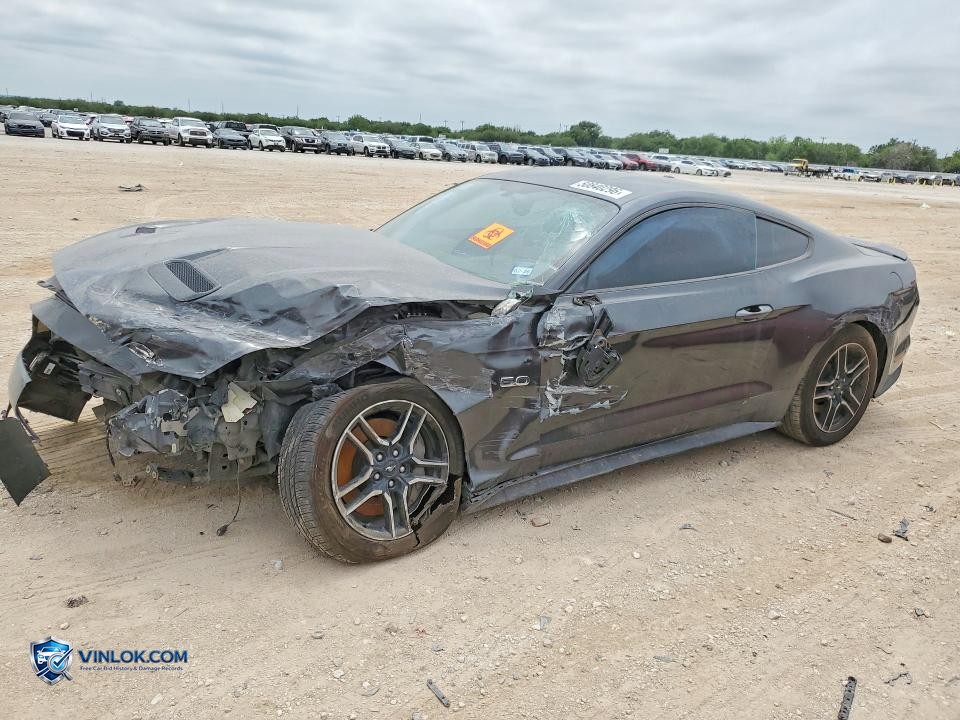 2019 FORD MUSTANG GT – Lot 50840296 auction photo