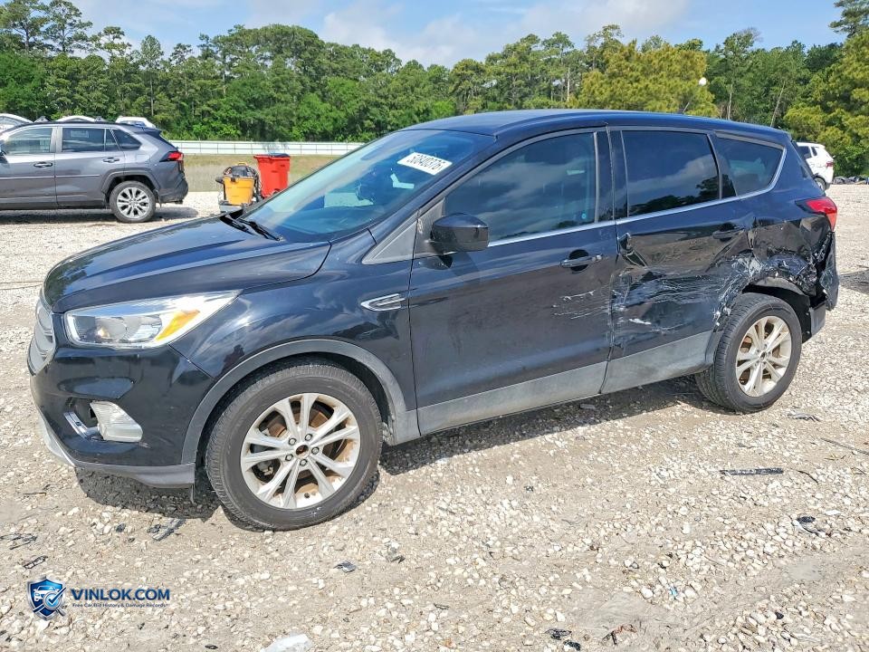 2019 FORD ESCAPE SE – Lot 50840376 auction photo