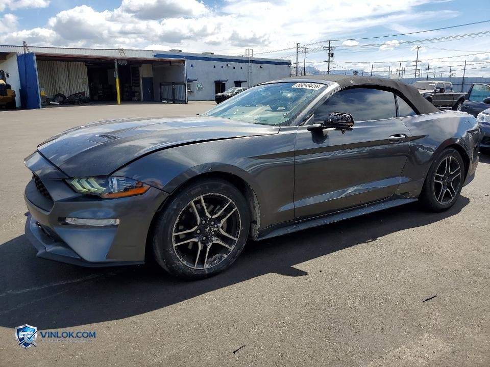 2019 FORD MUSTANG – Lot 50840416 auction photo