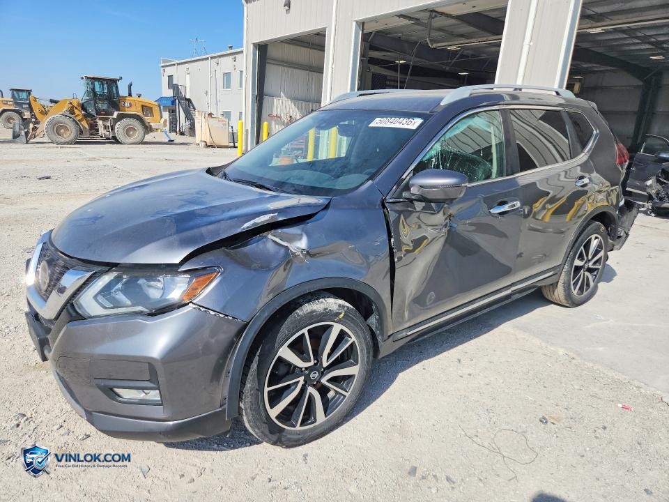 2020 NISSAN ROGUE SL – Lot 50840436 auction photo