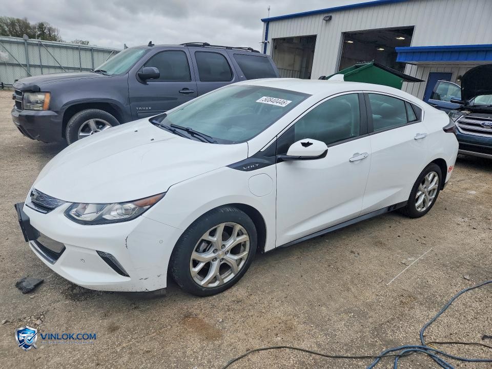 2018 CHEVROLET VOLT PREMIER – Lot 50840446 auction photo