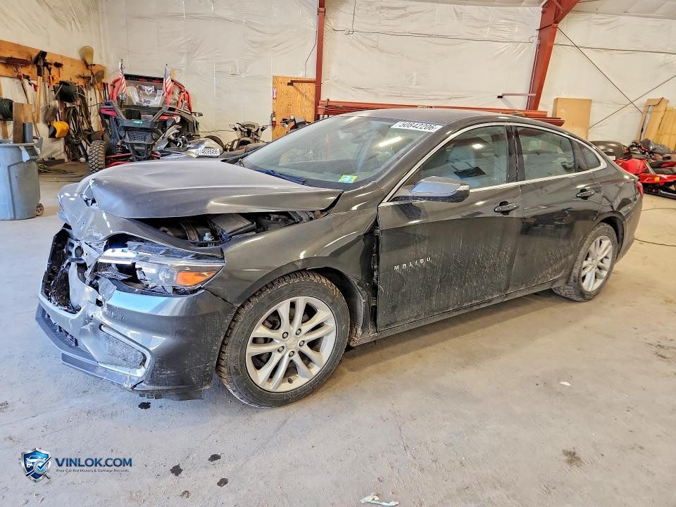 2016 CHEVROLET MALIBU LT – Lot 50842206 auction photo