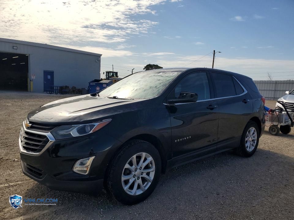 2018 CHEVROLET EQUINOX LT – Lot 50844476 auction photo