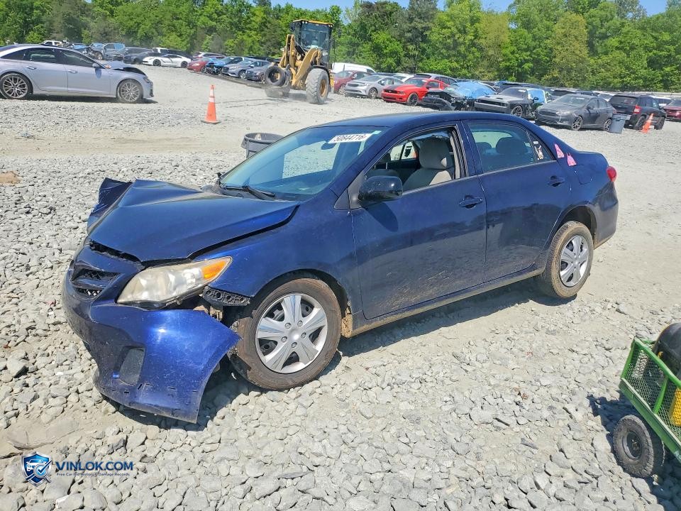 2013 TOYOTA COROLLA L – Lot 50844716 auction photo